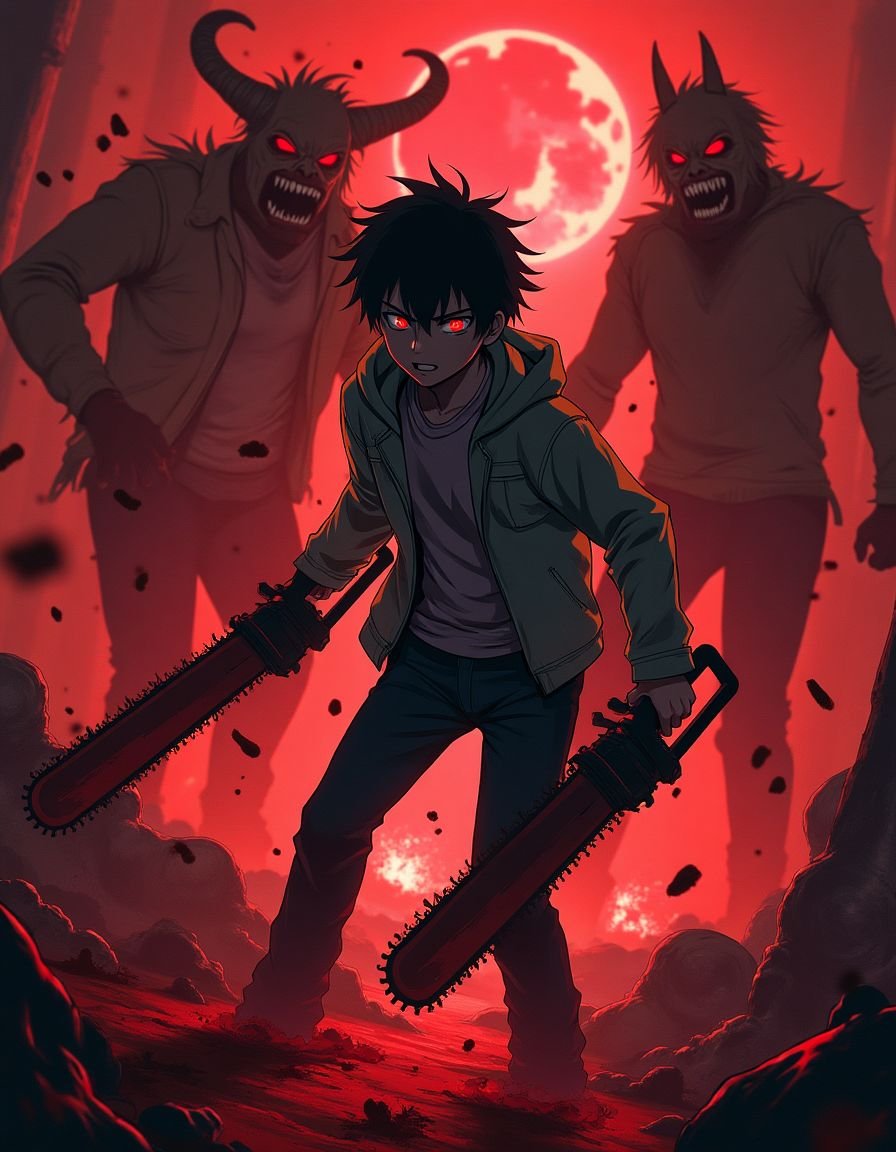 绅士漫画网 - 电锯人 封面大图